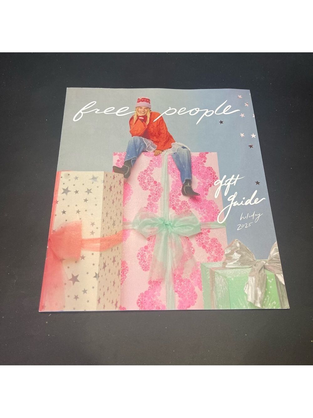 Free People Gift Guide Holliday 2025 Catalog